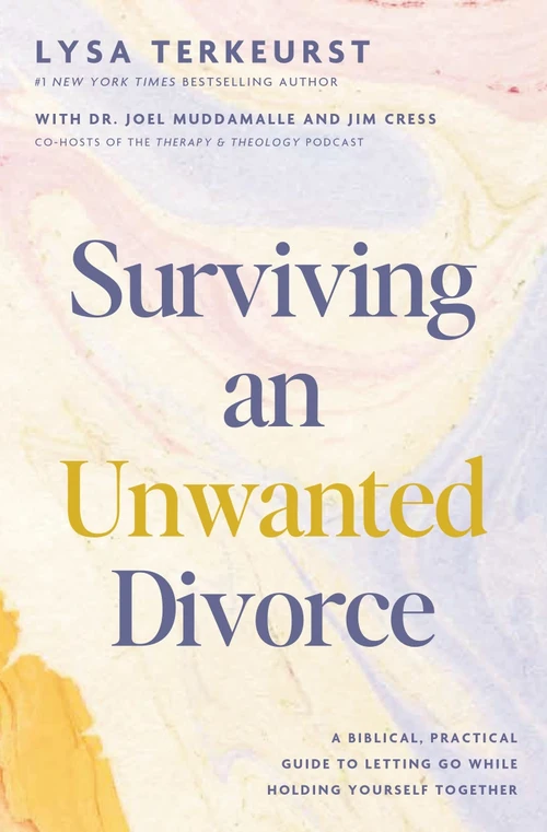 Cover of Surviving an Unwanted Divorce