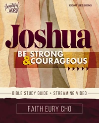 Cover of Joshua Bible Study Guide plus Streaming Video