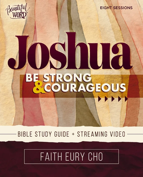 Cover of Joshua Bible Study Guide plus Streaming Video