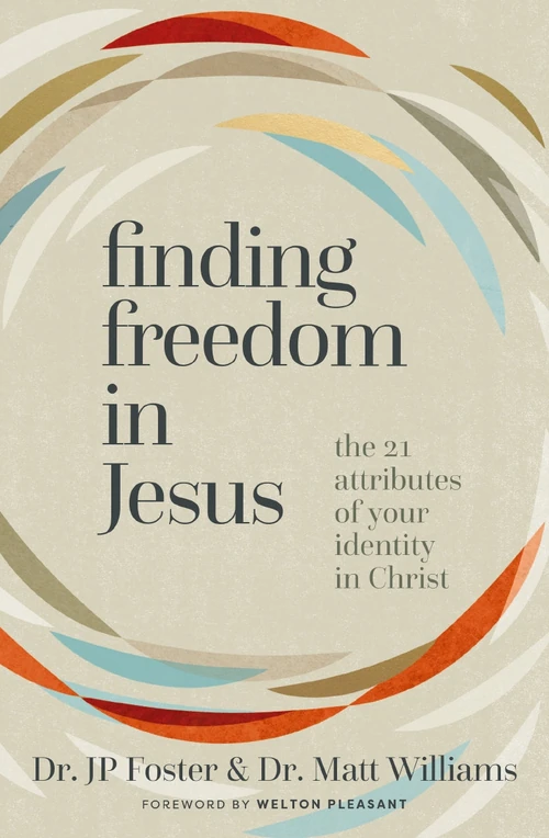 Cover of Finding Freedom in Jesus