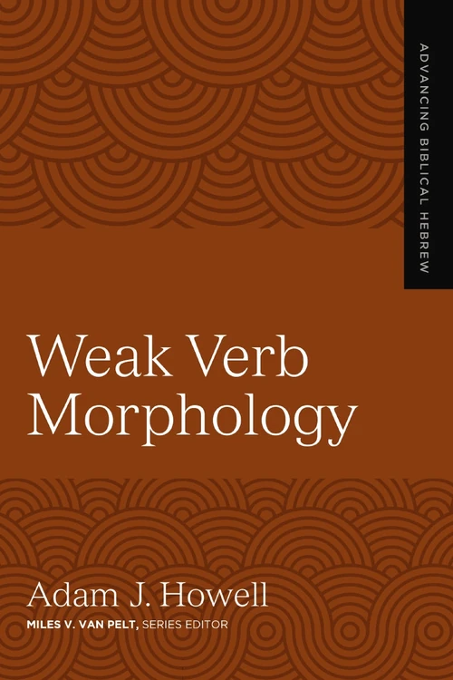 Cover of Weak Verb Morphology