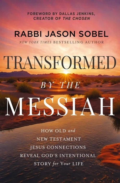 Cover of Transformed by the Messiah
