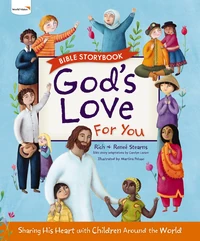 Cover of God's Love For You Bible Storybook