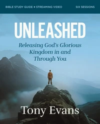 Cover of Unleashed Bible Study Guide plus Streaming Video
