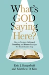 Cover of What's God Saying Here?
