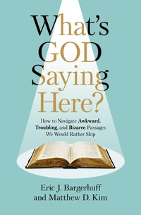 Cover of What's God Saying Here?