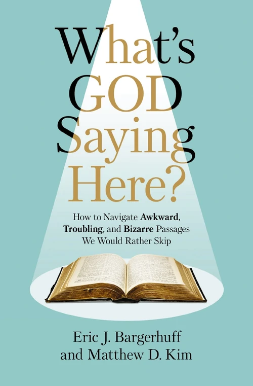 Cover of What's God Saying Here?