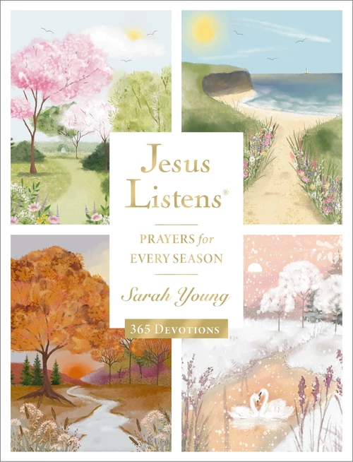 Cover of Jesus Listens