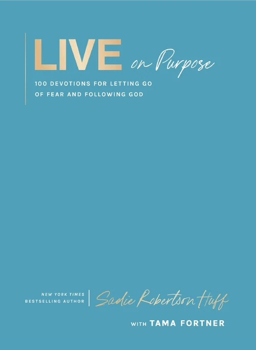 Cover of Live on Purpose