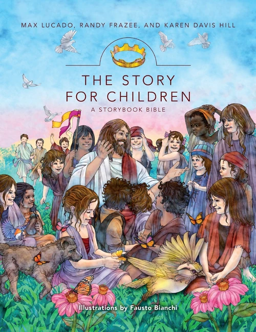 Cover of The Story for Children, a Storybook Bible