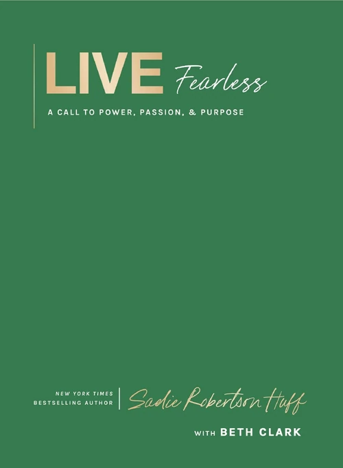Cover of Live Fearless
