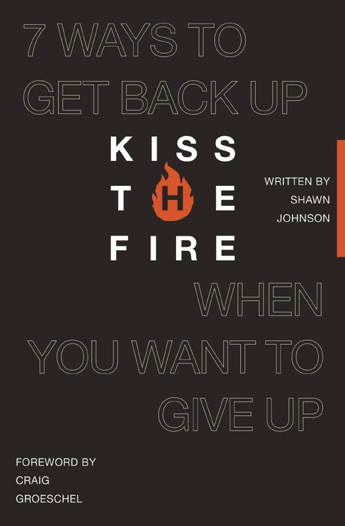Cover of Kiss the Fire