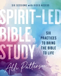 Cover of Spirit-Led Bible Study with Video Access