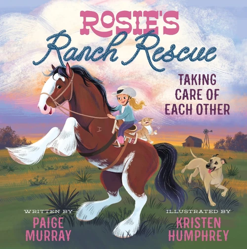 Cover of Rosie's Ranch Rescue