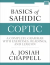 Cover of Basics of Sahidic Coptic