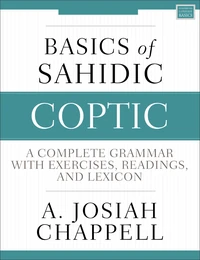 Cover of Basics of Sahidic Coptic