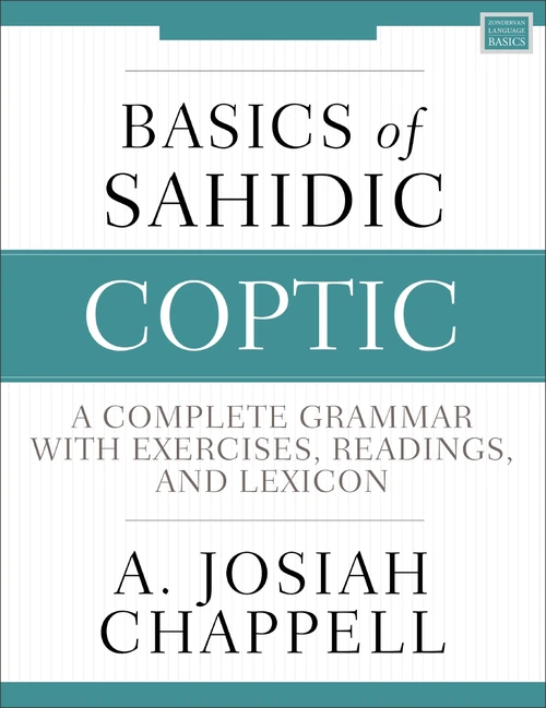 Cover of Basics of Sahidic Coptic