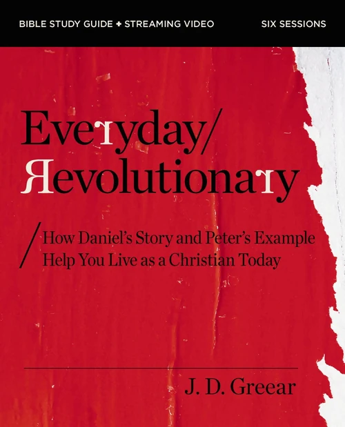 Cover of Everyday Revolutionary Bible Study Guide plus Streaming Video