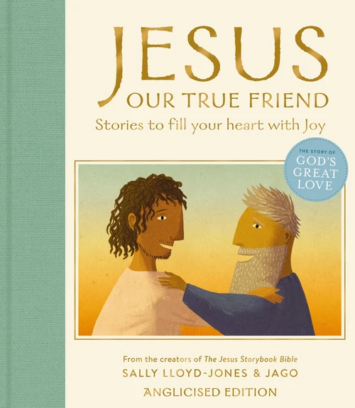 Cover of Jesus, Our True Friend, Anglicised Edition