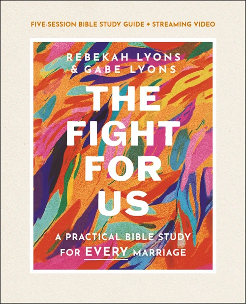 Cover of The Fight for Us Bible Study Guide plus Streaming Video