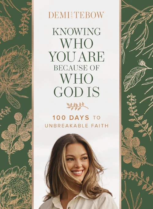 Cover of Knowing Who You Are Because of Who God Is