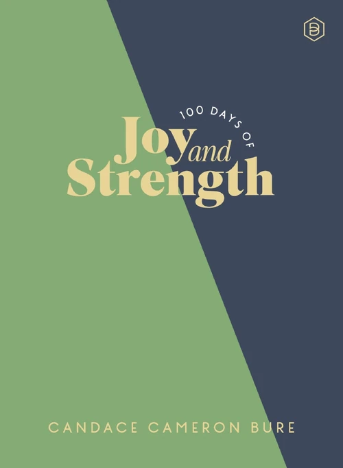 Cover of 100 Days of Joy and Strength
