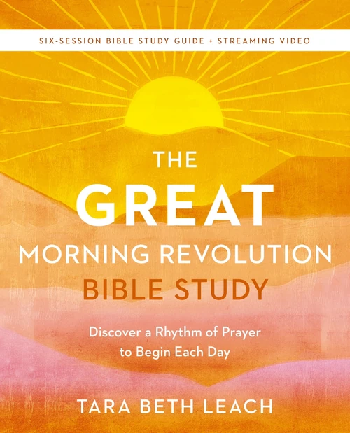 Cover of The GREAT Morning Revolution Bible Study Guide plus Streaming Video