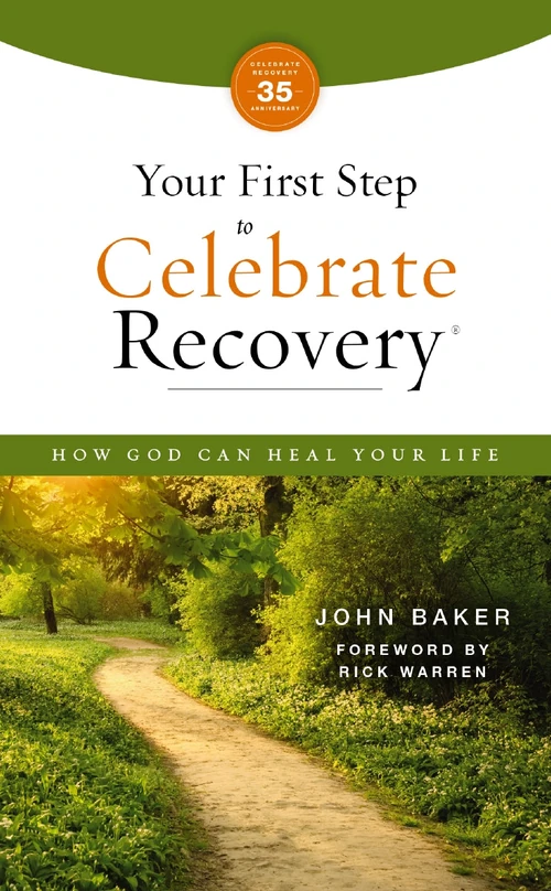 Cover of Your First Step to Celebrate Recovery, Updated