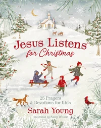 Cover of Jesus Listens for Christmas