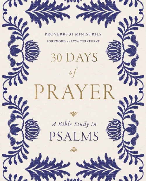 Cover of 30 Days of Prayer