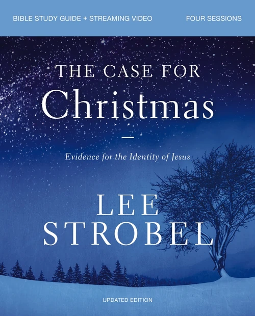 Cover of The Case for Christmas Bible Study Guide + Streaming Video, Updated Edition
