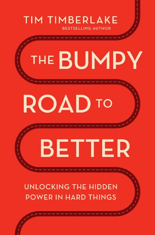 Cover of The Bumpy Road to Better