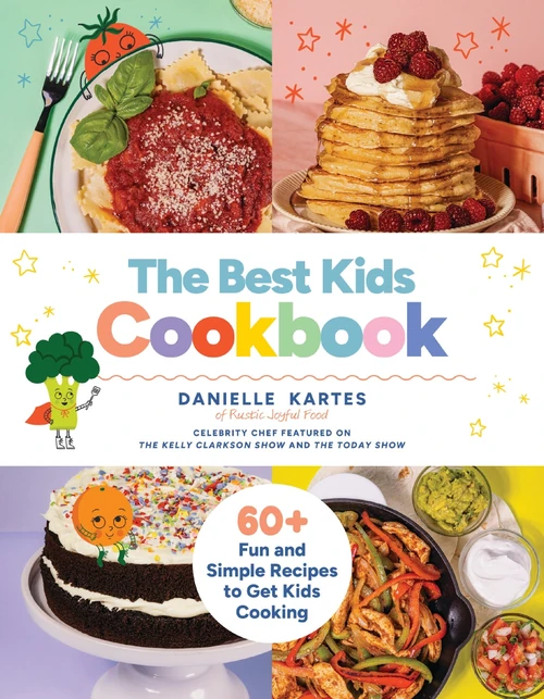 Cover of The Best Kids Cookbook