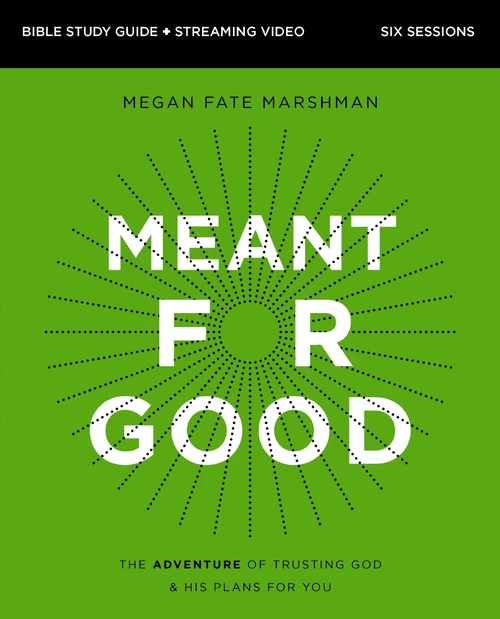 Cover of Meant for Good Bible Study Guide plus Streaming Video, Updated Edition