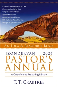 Cover of The Zondervan 2026 Pastor's Annual