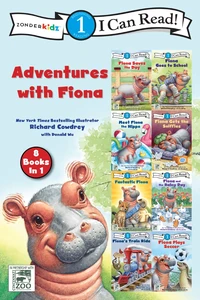 Cover of Adventures with Fiona