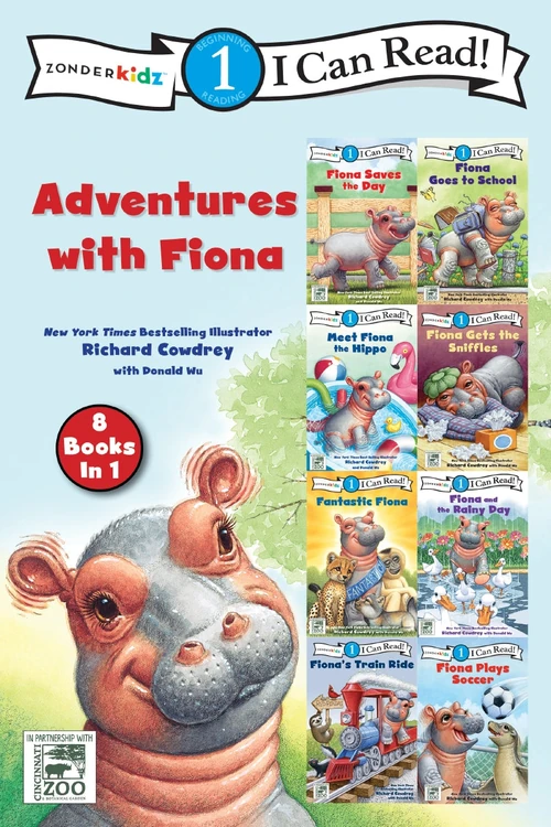 Cover of Adventures with Fiona