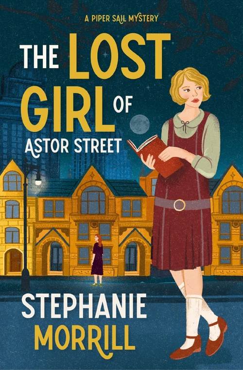 Cover of The Lost Girl of Astor Street
