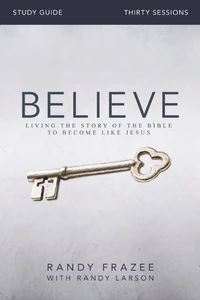 Cover of Believe Bible Study Guide