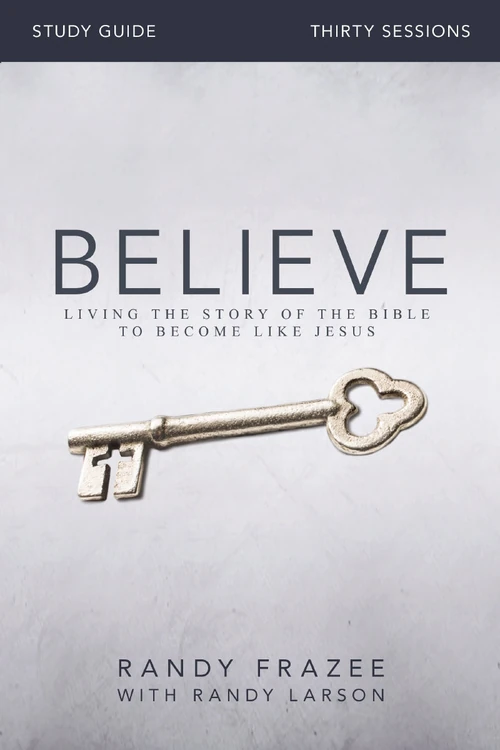 Cover of Believe Bible Study Guide