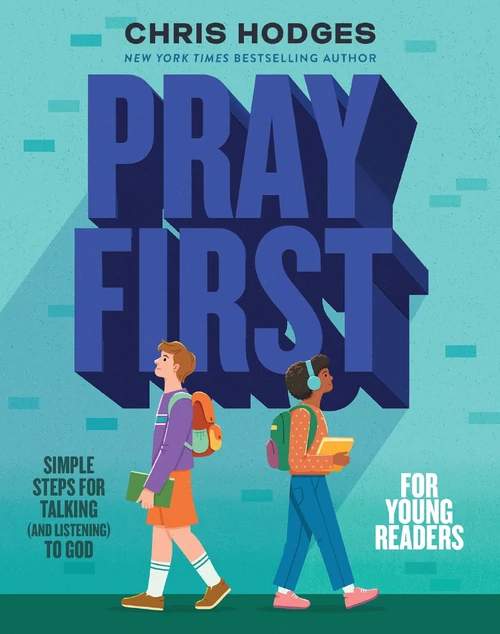 Cover of Pray First for Young Readers