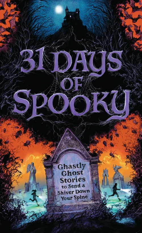 Cover of 31 Days of Spooky