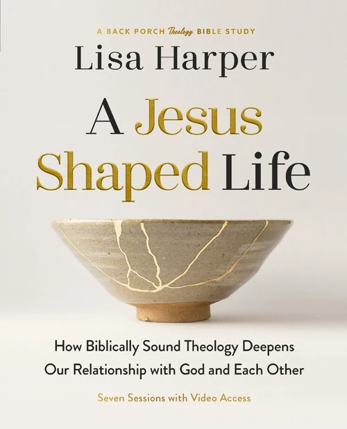 Cover of A Jesus-Shaped Life Bible Study Guide plus Streaming Video