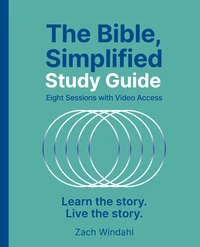 Cover of The Bible, Simplified Study Guide plus Streaming Video