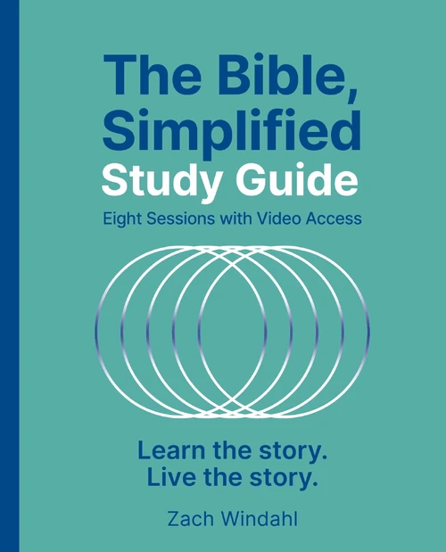 Cover of The Bible, Simplified Study Guide plus Streaming Video