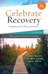 Cover of Celebrate Recovery 365 Daily Devotional, 35th Anniversary Edition