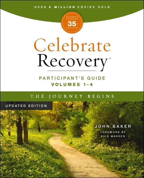 Cover of Celebrate Recovery Volumes 1-4 Participant's Guide Updated Edition, The Journey Begins