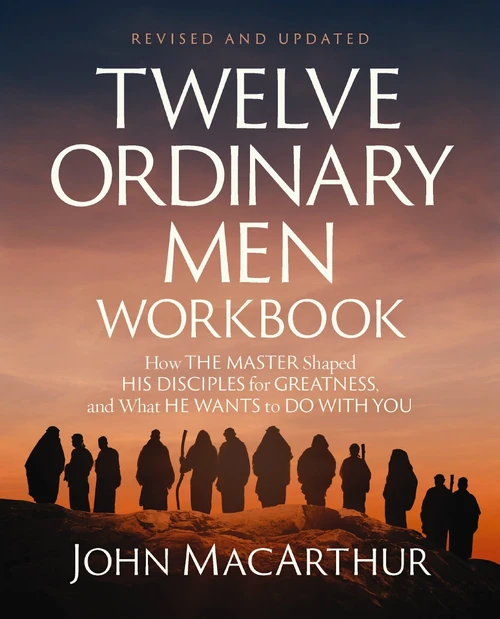 Cover of Twelve Ordinary Men Workbook, Revised and Updated