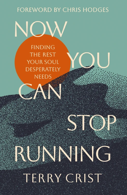 Cover of Now You Can Stop Running