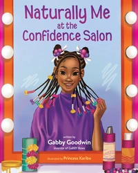 Cover of Naturally Me at the Confidence Salon